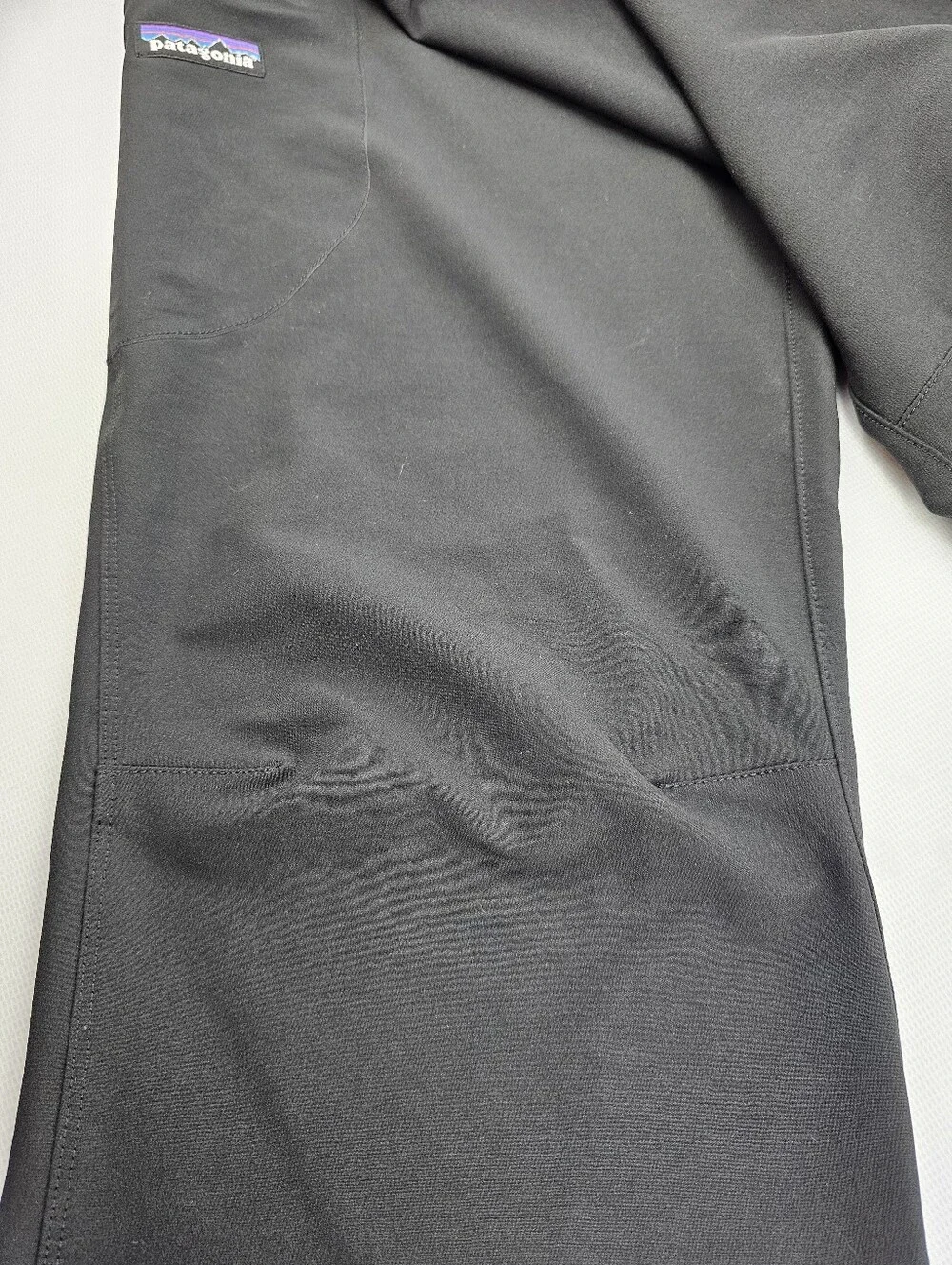 Patagonia built from